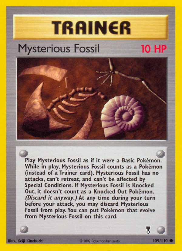 Mystérieux Fossile