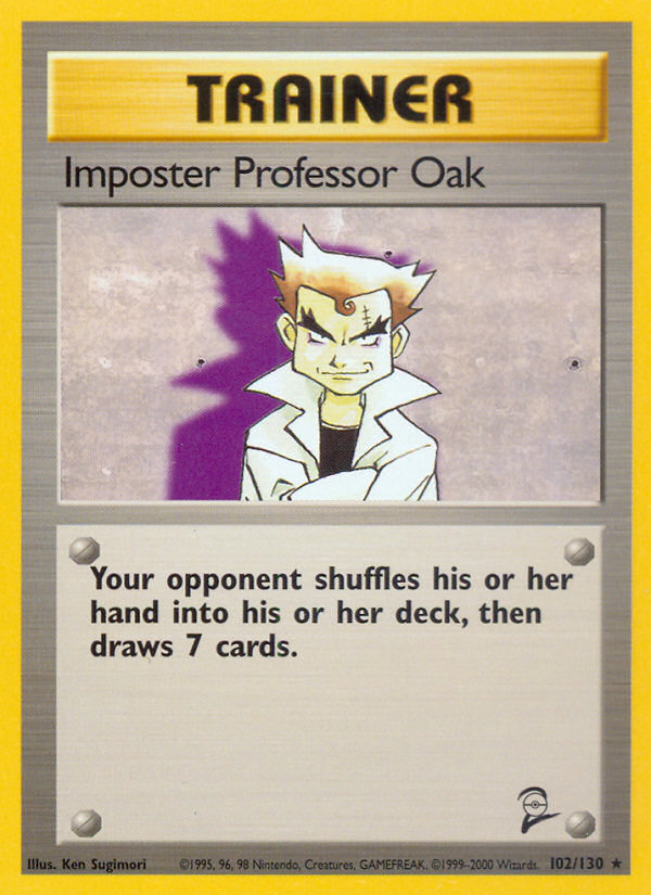Faux Professeur Chen
