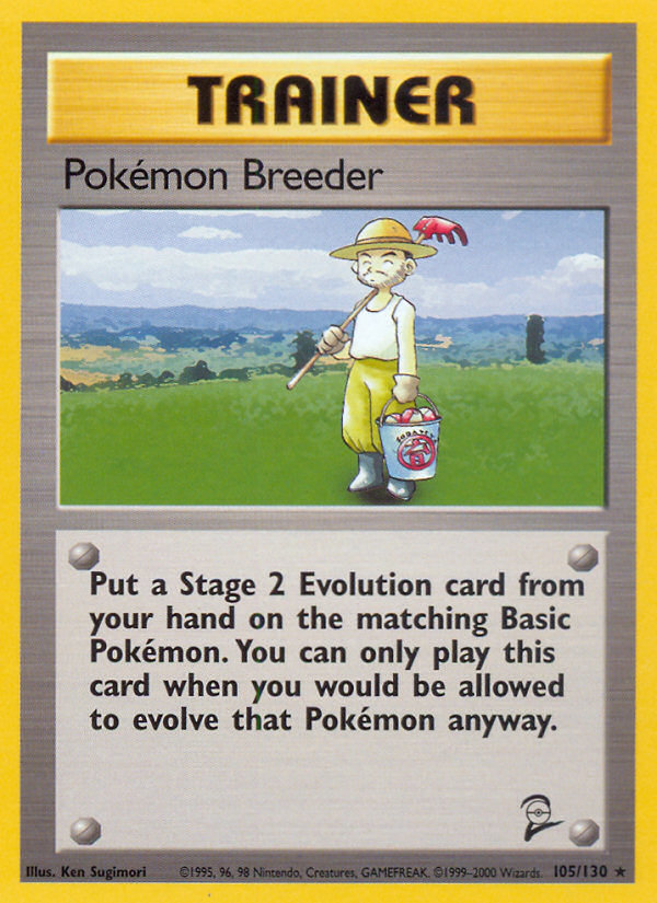 Éleveur de Pokémon