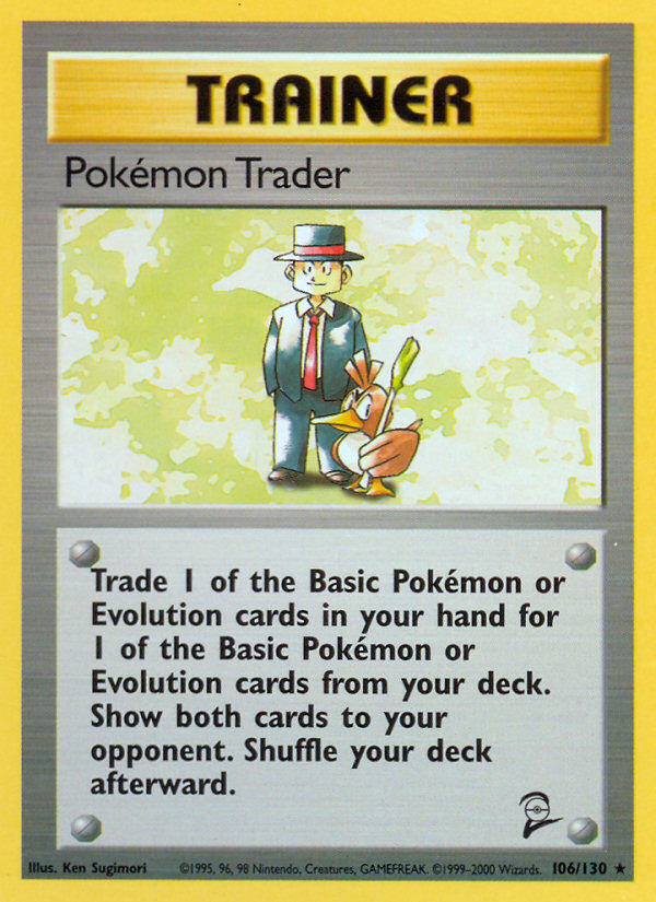 Marchand de Pokémon