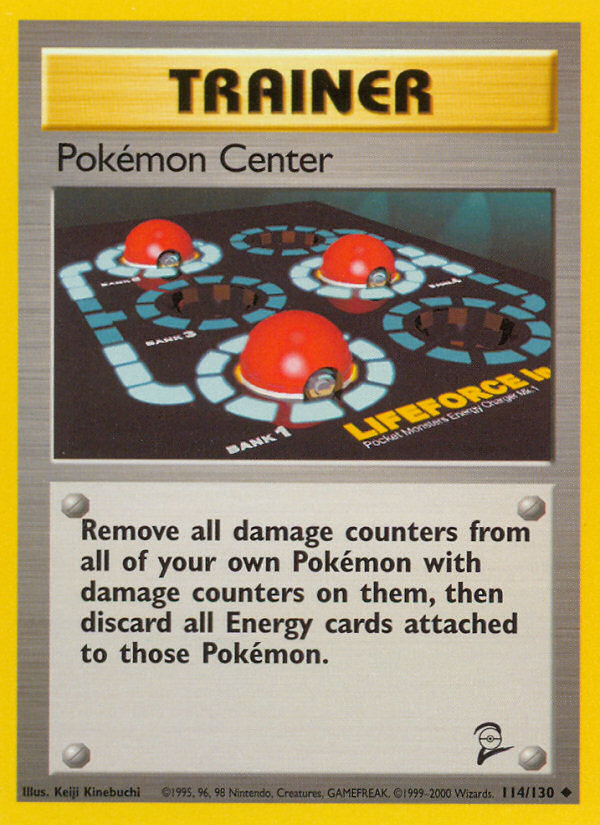 Centre Pokémon