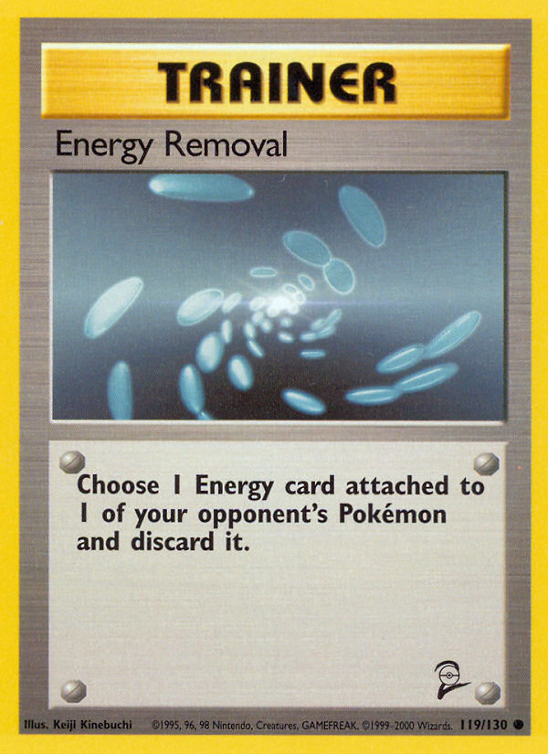 Suppression d'Énergie