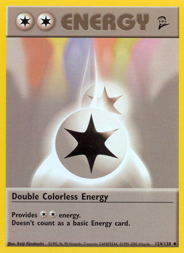 Double Énergie Incolore