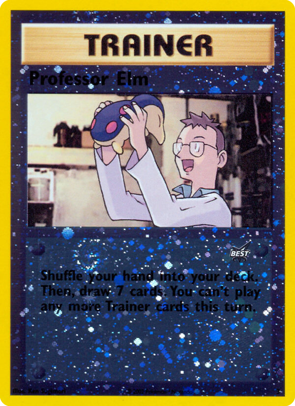 Professeur Orme