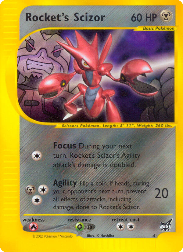 Cizayox de Rocket