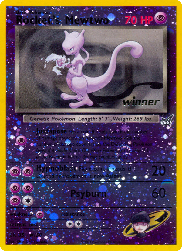 Mewtwo de Rocket