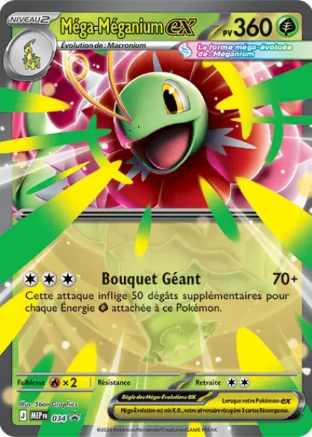 Mega Méganium ex