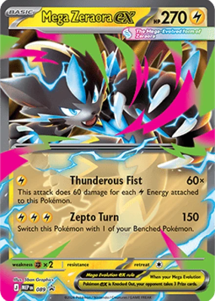 Mega Zeraora ex