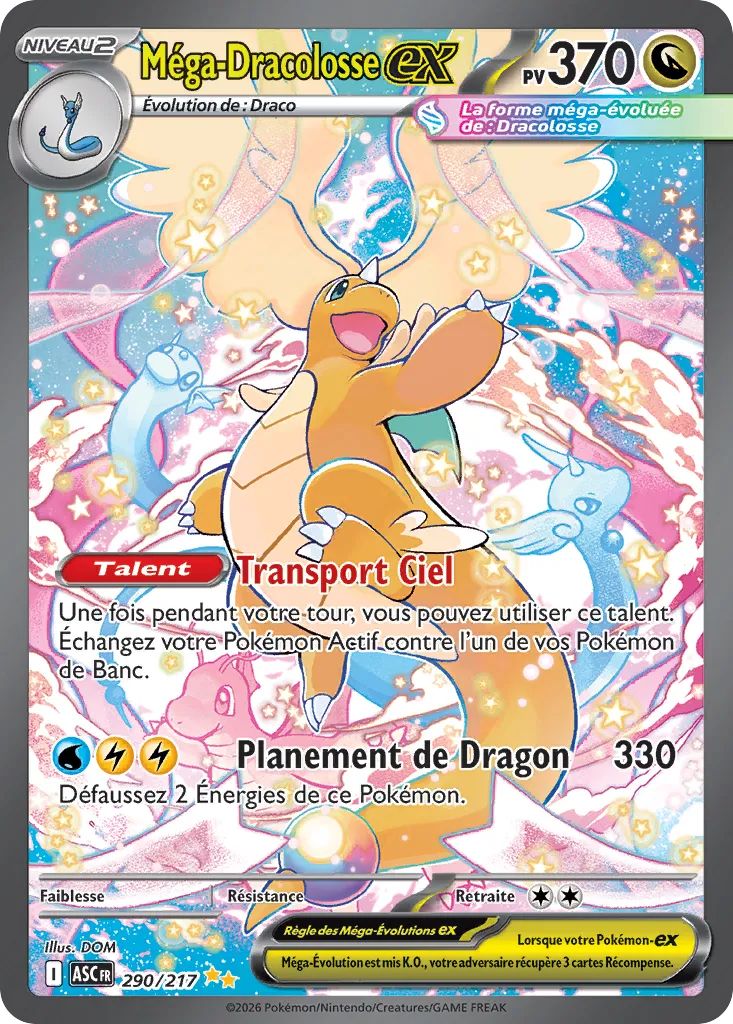 Mega Dracolosse ex