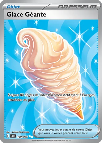 Glace Géante