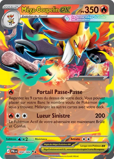 Mega Goupelin ex