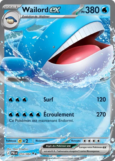 Wailord ex