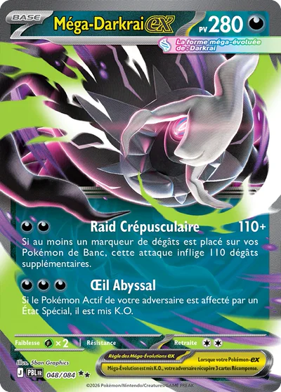 Mega Darkrai ex