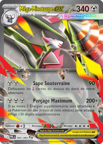 Mega Minotaupe ex