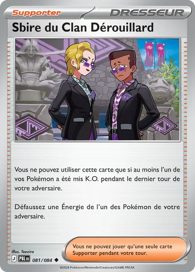 Sbire du Clan Dérouillard