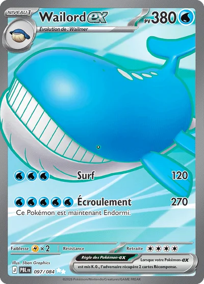 Wailord ex