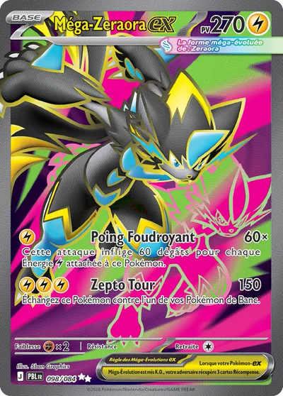 Mega Zeraora ex