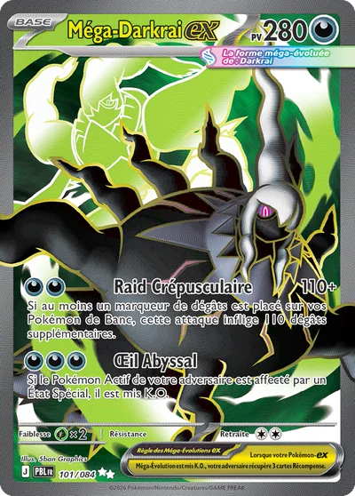 Mega Darkrai ex