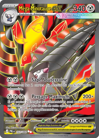 Mega Minotaupe ex