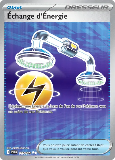 Échange d'Énergie