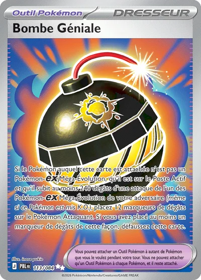 Bombe Géniale