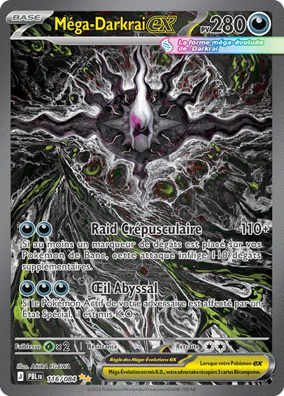 Mega Darkrai ex