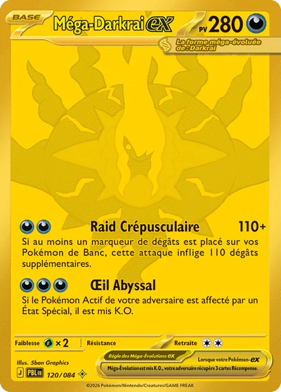 Mega Darkrai ex