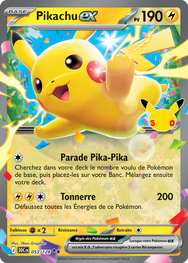 Pikachu ex