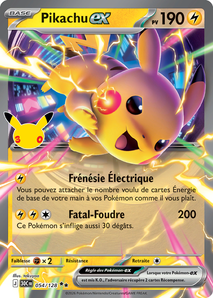 Pikachu ex