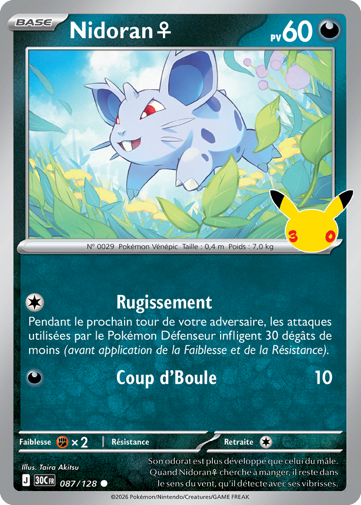 Nidoran ♀