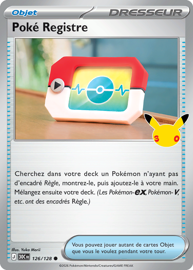 Poké Registre