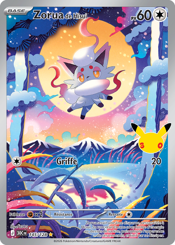 Zorua de Hisui