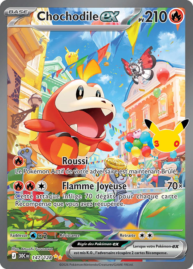 Chochodile ex