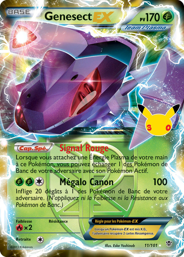 Genesect EX