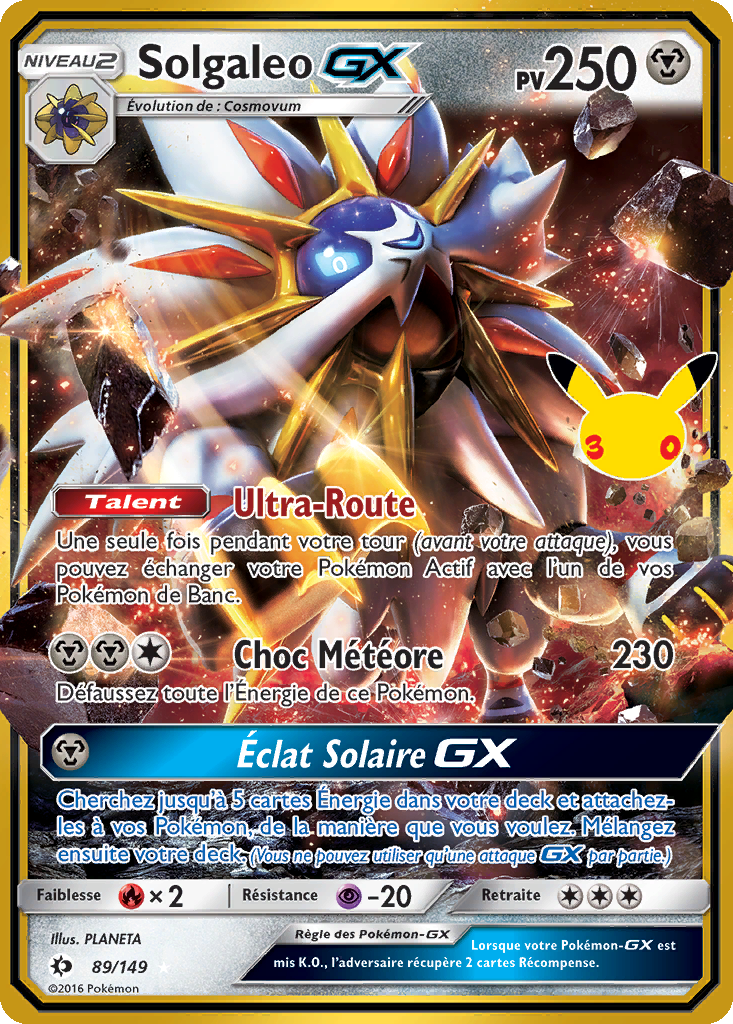 Solgaleo GX