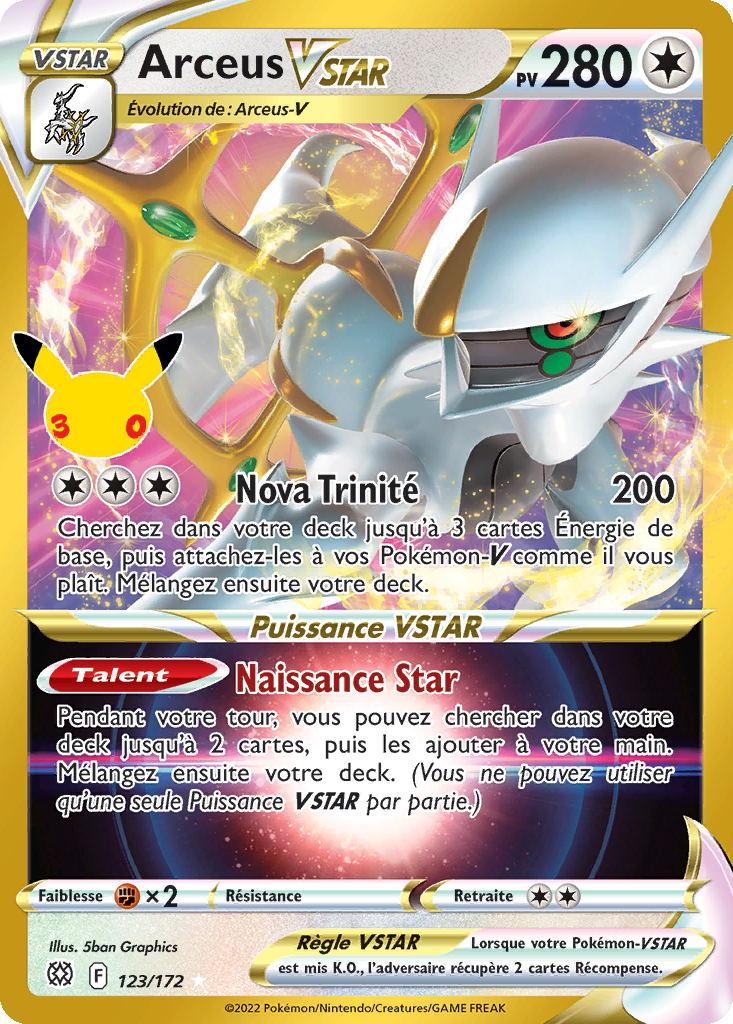 Arceus VSTAR