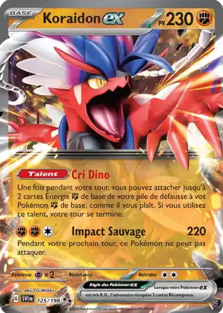 Koraidon ex