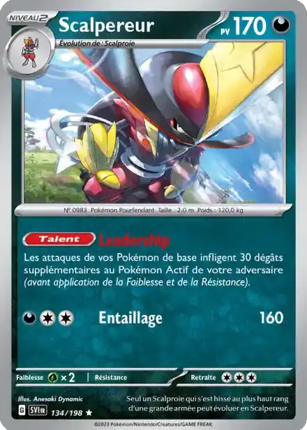 Scalpereur
