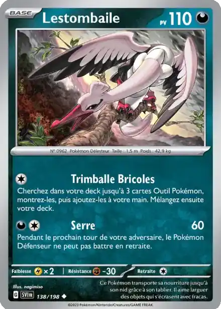 Lestombaile