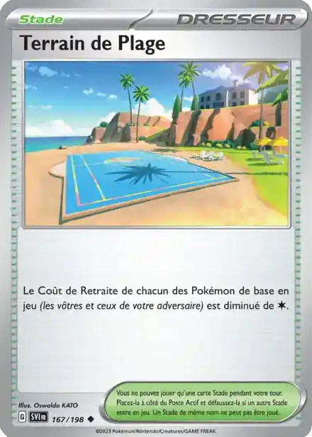 Terrain de Plage