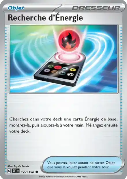 Recherche d'Énergie