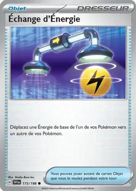 Échange d'Énergie