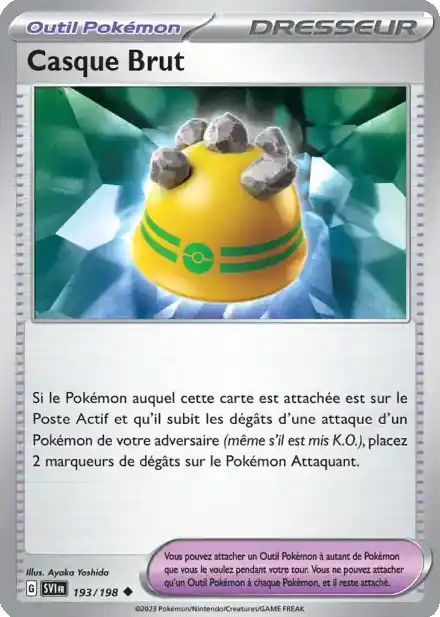 Casque Brut