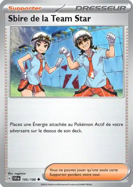 Sbire de la Team Star