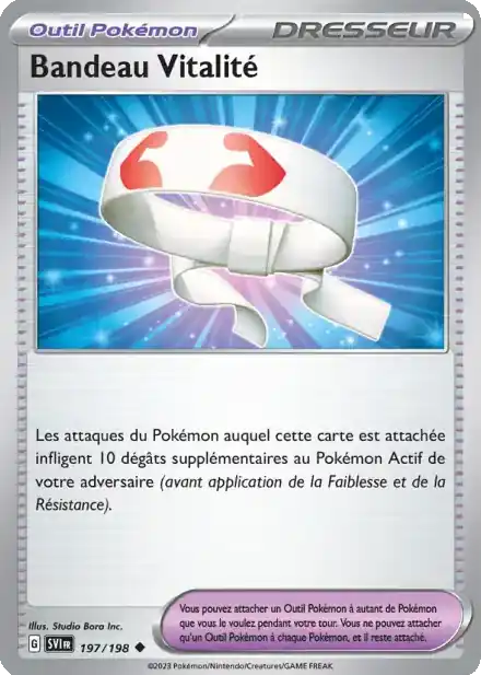 Bandeau Vitalité