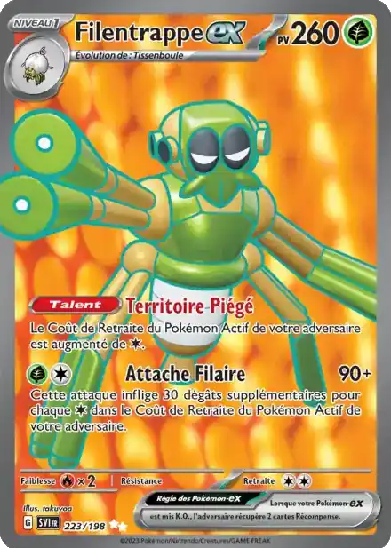Filentrappe ex