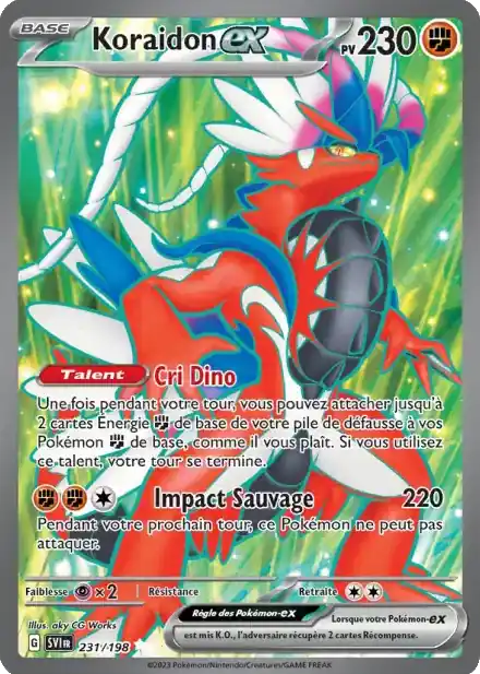 Koraidon ex