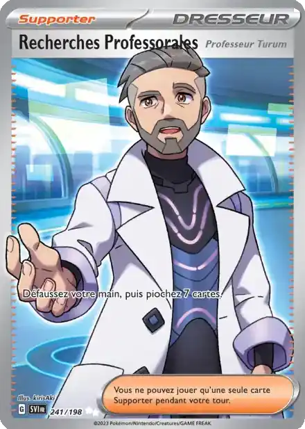 Recherches Professorales - Professeur Turum
