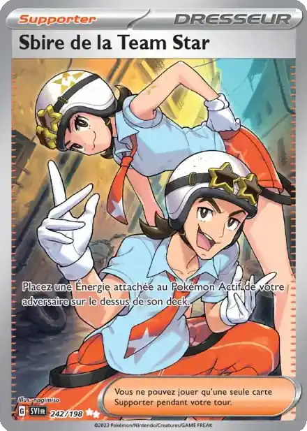 Sbire de la Team Star