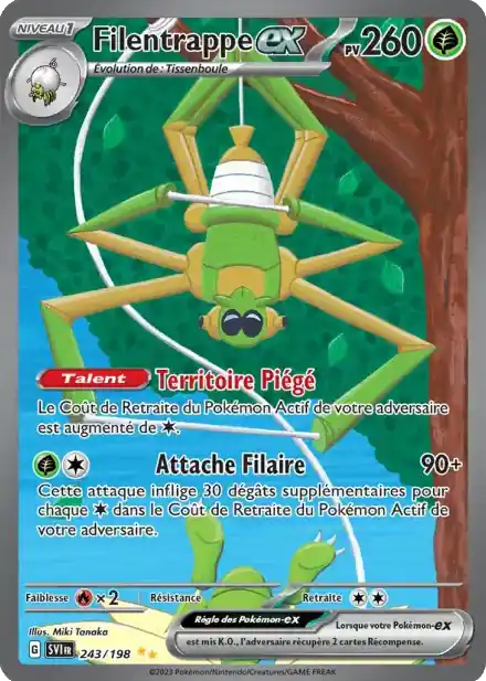 Filentrappe ex